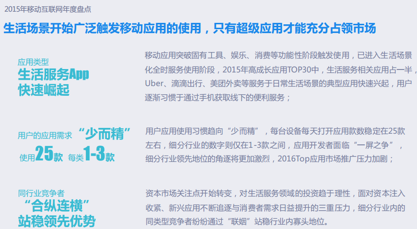 2015移動互聯網行業發展報告(組圖)